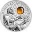 Poland 50 Zlotych 550th Anniversary of the Birth of Nicolaus Copernicus 2023 mw MIKOŁAJ KOPERNIK coin reverse