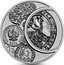 Poland 50 Zlotych XVI International Numismatic Congress 2022 mw RZECZPOSPOLITA POLSKA 2022 50 ZŁ M/W coin obverse