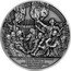Poland 50 Złotych 230th Anniversary of the Constitution 2021 MW 230. ROCZNICA KONSTYTUCJI 3 MAJA - DZIEŁA ODRODZONEJ RZECZYPOSPOLITEJ DIA OCALENIA OJCZYZNY NASZEJ I JEJ GRANIC ... NINIEJSZĄ KONSTYTUCYJĄ UCHWALAMY coin reverse