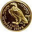 Poland 500 Zlotych White-tailed Eagle 1999 Y# 295 1 UNCJA CZYSTEGO ZŁOTA 9999 coin reverse