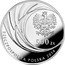 Poland 500 Zlotych Canonization of John Paul II 2014 MW Proof Y# 922 MW 500 ZŁ RZECZPOSPOLITA POLSKA 2014 coin obverse