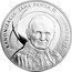 Poland 500 Zlotych Canonization of John Paul II 2014 MW Proof Y# 922 KANONIZACJA JANA PAWŁA II 27 IV 2014 coin reverse