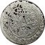 Poland 6 Groszy (Johann Casimir Coin) VI GRO ARGEN SEX REG POL 1662 AC PT coin reverse