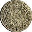Poland 6 Groszy (Johann Casimir Coinage) VI GROS ARG SEX REG POL 1668 A T coin reverse