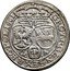 Poland 6 Groszy (Johann Casimir. Giovanni Battista) VI GRO ARGEN SEX REG POL 1661 GE A coin reverse