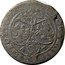 Poland 6 Groszy (John II Casimir) 1661 VI GROS ARG SEX REG POL... A T coin reverse
