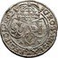 Poland 6 groszy (John II Casimir Vasa Coin) VI GROS AR SEX REG POL 1665 coin reverse