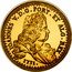Portugal 7,5 Euro Jean V 2024  Proof IOANNES V D G PORT ET ALG REX 1731 coin obverse