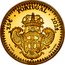 Portugal 7,5 Euro Jean V 2024  Proof 7,5 € PORTUGAL 2024 RUI VASQUEZ CASA DA MOEDA coin reverse