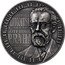 Niue 80 Dollars 200th Anniversary of the Birth of Bedrich Smetana 2024 ♛Čᴍ JIHLAVA, BENÁTKY NAD JIZEROU, JINDŘICHŮV HRADEC, LITOMYŠL, JABKENICE, GÖTEBORG, PRAHA, NĚMECKÝ BROD, PLZEŇ coin reverse