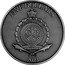 Niue Five Dollars (Germanic Peoples. Barbarians) PUBLIC SEAL OF NIUE ATUA NIUE TUKULAGI FIVE DOLLARS 2023 AG 999 MW coin obverse