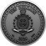 Niue Ten Dollars (Dragon Art) PUBLIC SEAL OF NIUE ATUA NIUE TUKULAGI TEN DOLLARS 2024 5 OZ AG 999 AM coin obverse