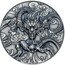 Niue Ten Dollars (Dragon Art)  coin reverse