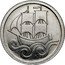 Poland 1/2 Gulden (Danzig Coin) KM# 144 coin reverse