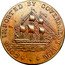 UK 1/2 Penny (Gloucestershire. Badminton) CORN IMPORTED BY GOVERNMENT 1796 coin obverse