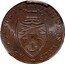 Ireland 1/2 Penny (Wicklow. Cronebane. Miners Arms) ASSOCIATED IRISH MINERS ARMS 17 89 coin obverse