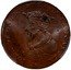 Ireland 1/2 Penny (Wicklow. Cronebane. Miners Arms) IOHN OF GAUNT DUKE OF LANCASTER coin reverse