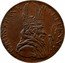 Ireland 1/2 Penny (Wicklow Cronebane. Mule) CRONEBANE HALFPENNY coin obverse