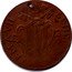 Italy 1 Baiocco (Benedict XIV.) KM# 144 BENEDICT XIV P M A VII coin obverse