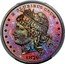 USA 100 Cents 1879 Goloid Metric Dollar. Pattern. 1879  E PLURIBUS UNUM LIBERTY 1879 coin obverse