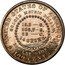 USA 100 Cents 1879 Goloid Metric Dollar. Pattern 1879  UNITED STATES OF AMERICA GOLOID METRIC DOLLAR 15.3 G. 236.7 S 28 C. 14 GRAMS DEO EST GLORIA. 100 CENTS coin reverse