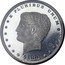 USA 100 Cents 1880 Goloid Metric Dollar. Liberty. Pattern. 1880  E PLURIBUS UNUM LIBERTY 1880 coin obverse