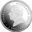 Australia 1 Dollar Charles III 1st Portrait. Australia in Space 2024 C Proof CHARLES III AUSTRALIA 2024 1 DOLLAR DT coin obverse