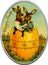 Niue 1 Dollar (Charles III Easter Egg) HAPPY EASTER coin reverse