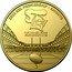 Australia 1 Dollar In the name of Elizabeth II. NRL. Newcastle Knights 2024  BU in Coincard 2024 NRL PREMIERSHIP - KNIGHTS KNIGHTS coin reverse
