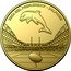 Australia 1 Dollar In the name of Elizabeth II.NRL. Redcliffe Dolphins 2024  BU in Coincard 2024 NRL PREMIERSHIP DOLPHINS coin reverse
