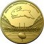 Australia 1 Dollar In the name of Elizabeth II.NRL.South Sydney Rabbitohs 2024  BU in Coincard 2024 NRL PREMIERSHIP RABBITOHS coin reverse
