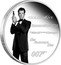 Tuvalu 1 Dollar James Bond Legacy 2024  Proof GOLDENEYE TM TOMORROW NEVER DIES TM THE WORLD IS NOT ENOUGH TM DIE ANOTHER DAY TM 007 TM coin reverse