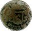 Netherlands 1 Duit (Countermarked) UTRECHT coin obverse