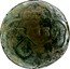 Netherlands 1 Duit (Countermarked) CIV TRAIECT 1689 coin reverse