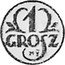 Poland 1 Grosz (Medallic Coinage) X# 7 1 GROSZ 21.V coin reverse