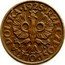 Poland 1 Grosz (Mint of Poland) 1925 RZECZPOSPOLITA POLSKA PLC coin obverse