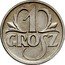 Poland 1 Grosz Pattern Coin 1927 KM# Pn288 1 GROSZ coin reverse
