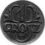 Poland 1 Grosz Republic Standard Coinage 1 GROSZ KN coin reverse