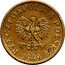 Poland 1 Grosz (Proba Coin) KM# Pr2 RZECZPOSPOLITA POLSKA 1949 coin obverse