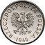 Poland 1 Grosz (Proba Coin) KM# Pr3 RZECZPOSPOLITA POLSKA 1949 coin obverse