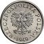 Poland 1 Grosz (Trial Strike) KM# Pr21 RZECZPOSPOLITA POLSKA 1949 coin obverse