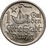 Poland 1 Gulden (Danzig Coin) KM# 145 1 GUL DEN FREIESTADT DANZIG coin obverse
