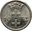 Poland 1 Gulden (Free City of Danzig) KM# 154 19 32 coin reverse