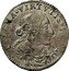 Italy 1 Luigino City of Lucca 1668  PVLCRA VIRTVTIS IMAGO coin obverse