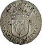 Italy 1 Luigino City of Lucca 1668  TRES SECVRES BONIT UNC QVINQ 16 68 coin reverse