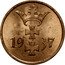 Poland 1 Pfennig (Danzig Coin) KM# 140 19 37 coin reverse