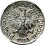 Poland 1 Zloty (Ears. Trial Strike) KM# Pr38 POLSKA RZECZPOSPOLITA LUDOWA 1958 coin obverse