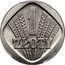 Poland 1 Zloty (Ears. Trial Strike) KM# Pr39 1 ZŁOTY PRÓBA W K coin reverse