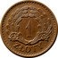 Poland 1 Zloty (Ears. Trial Strike) 1 ZŁOTY coin reverse