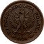 Poland 1 Zloty (Oak Leaves. Trial Strike) RZECZPOSPOLITA POLSKA 1928 coin obverse